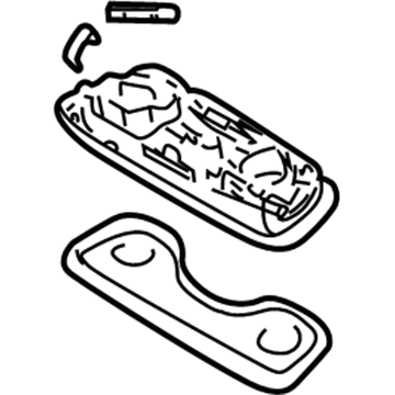 Volvo XC70 Interior Lights - 9476498