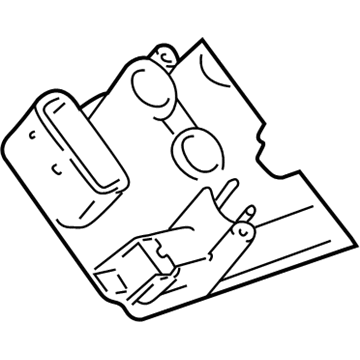 Volvo ABS Control Module - 8622097