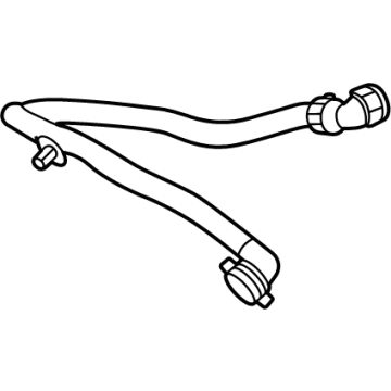 Volvo Battery Vent Tube - 31652206