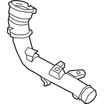 Volvo XC60 Intercooler Hose - 31370128