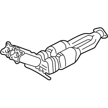Volvo S80 Catalytic Converter - 8603096