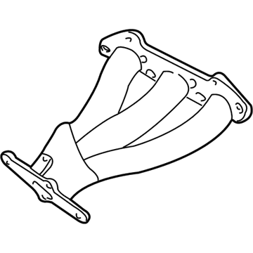 Volvo Exhaust Manifold - 9486418