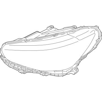 Volvo C40 Recharge Headlight - 32293770