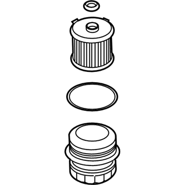 Volvo XC90 Oil Filter Housing - 32140027