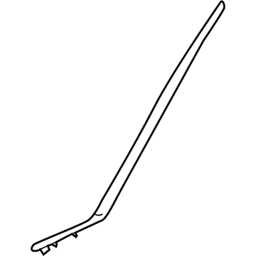 Volvo V60 Cross Country Door Moldings - 31469400