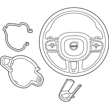 Volvo V60 Steering Wheel - 32288773