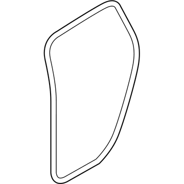 2020 Volvo XC90 Weather Strip - 32229248