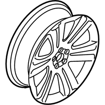 Volvo XC90 Alloy Wheels - 30789044