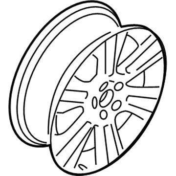 Volvo XC90 Alloy Wheels - 31339236