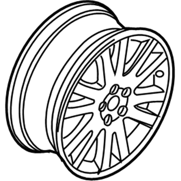 Volvo XC90 Alloy Wheels - 30664606