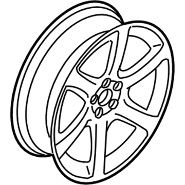 Volvo XC90 Alloy Wheels - 30672908