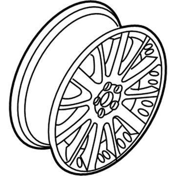 Volvo Alloy Wheels - 8694562
