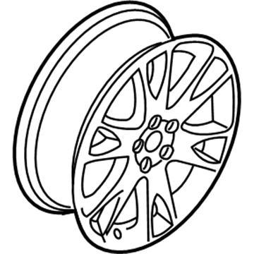 Volvo XC90 Alloy Wheels - 30736924