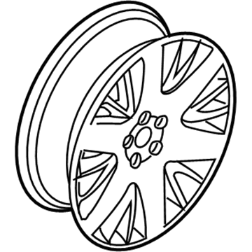 Volvo XC90 Alloy Wheels - 30660479