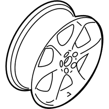 Volvo XC90 Alloy Wheels - 30756206