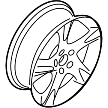 2013 Volvo XC90 Alloy Wheels - 31414033