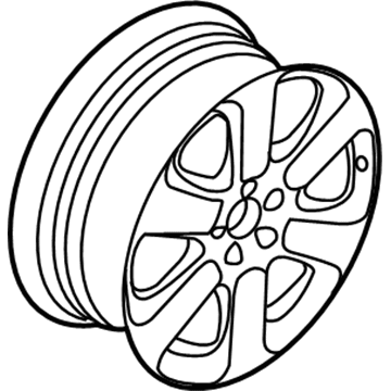 2009 Volvo XC90 Alloy Wheels - 31202585