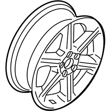 2013 Volvo XC90 Alloy Wheels - 31316128