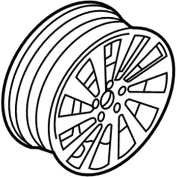 Volvo S60 Cross Country Alloy Wheels - 31414020