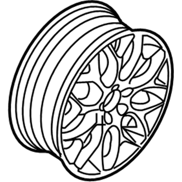 Volvo S60 Cross Country Alloy Wheels - 30760064