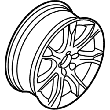 Volvo V60 Alloy Wheels - 31414658