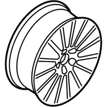 Volvo S60 Cross Country Alloy Wheels - 30748345