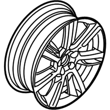 Volvo XC60 Alloy Wheels - 31202587