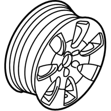 Volvo S60 Cross Country Alloy Wheels - 30756597