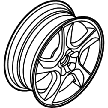 Volvo V60 Cross Country Alloy Wheels - 30756703