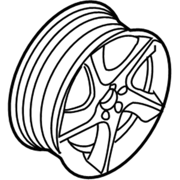 Volvo S60 Cross Country Alloy Wheels - 30778087