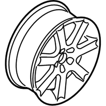 Volvo S60 Cross Country Alloy Wheels - 30748349