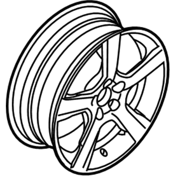 Volvo S60 Cross Country Alloy Wheels - 30681983