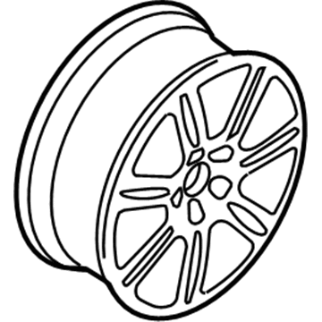 Volvo S60 Cross Country Alloy Wheels - 30748348