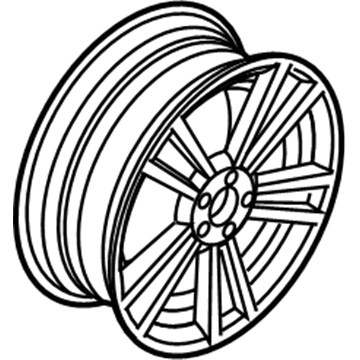 Volvo V60 Alloy Wheels - 31399308