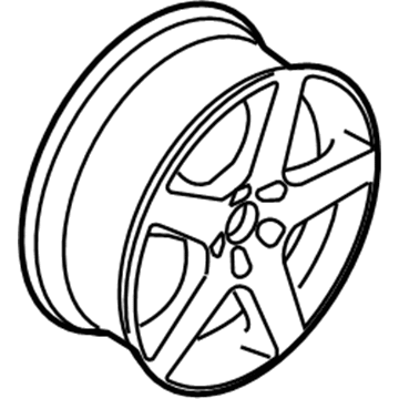 Volvo S60 Cross Country Alloy Wheels - 30756596