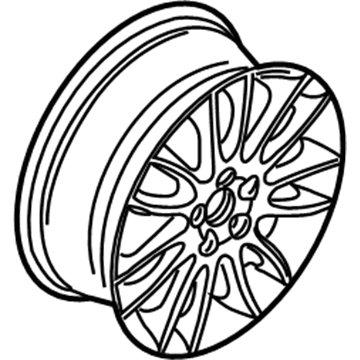 Volvo S60 Cross Country Alloy Wheels - 30748350