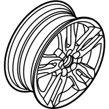 Volvo S60 Cross Country Alloy Wheels - 31373915