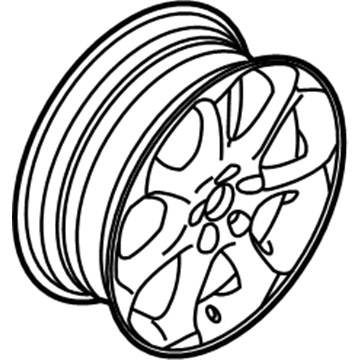 Volvo S60 Cross Country Alloy Wheels - 30756207