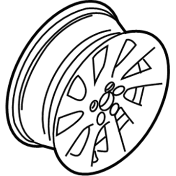 Volvo XC60 Alloy Wheels - 31280103