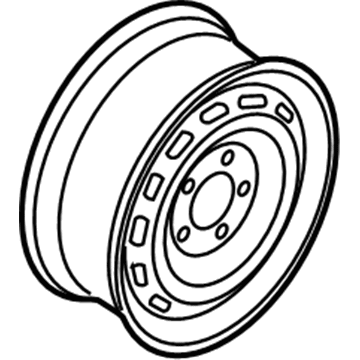 Volvo Alloy Wheels - 31362410
