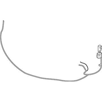 Volvo Windshield Washer Hose - 31364067