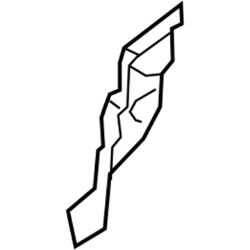 Volvo 31371902 Side Panel, Driver Side