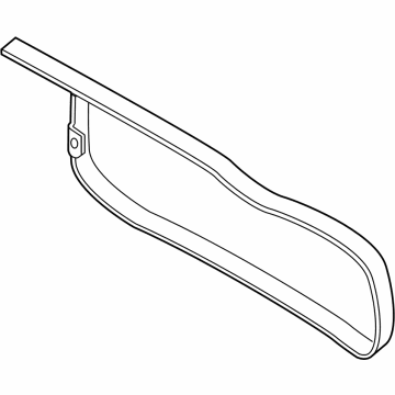 Volvo XC60 Weather Strip - 31424468