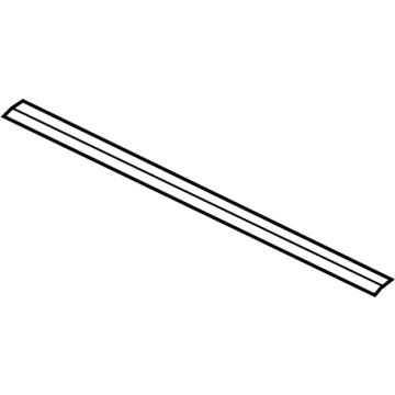 Volvo 31662715 Sealing Strip Volvo 31662715 Sealing Strip