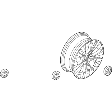 2021 Volvo XC60 Alloy Wheels - 32209452