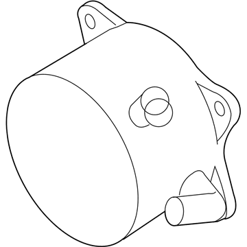 Volvo Engine Oil Cooler - 30771328