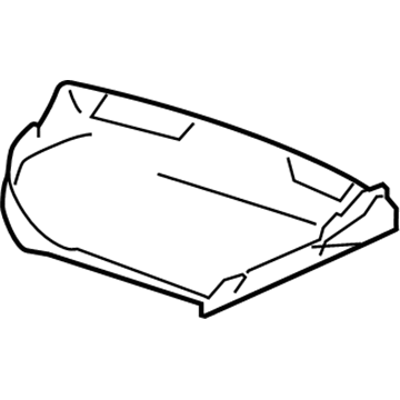 Volvo V60 Mirror Cover - 31352815