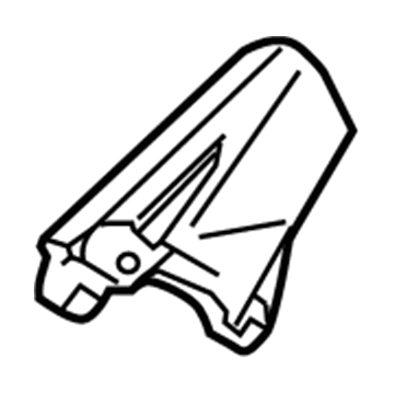 2007 Volvo XC90 Axle Beam Mount - 8683730