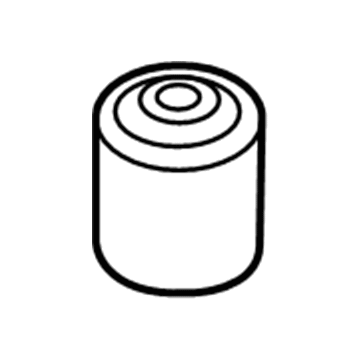 Volvo 30713233 Differential Mount Bushing