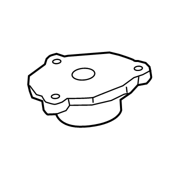Volvo Shock And Strut Mount - 31681384